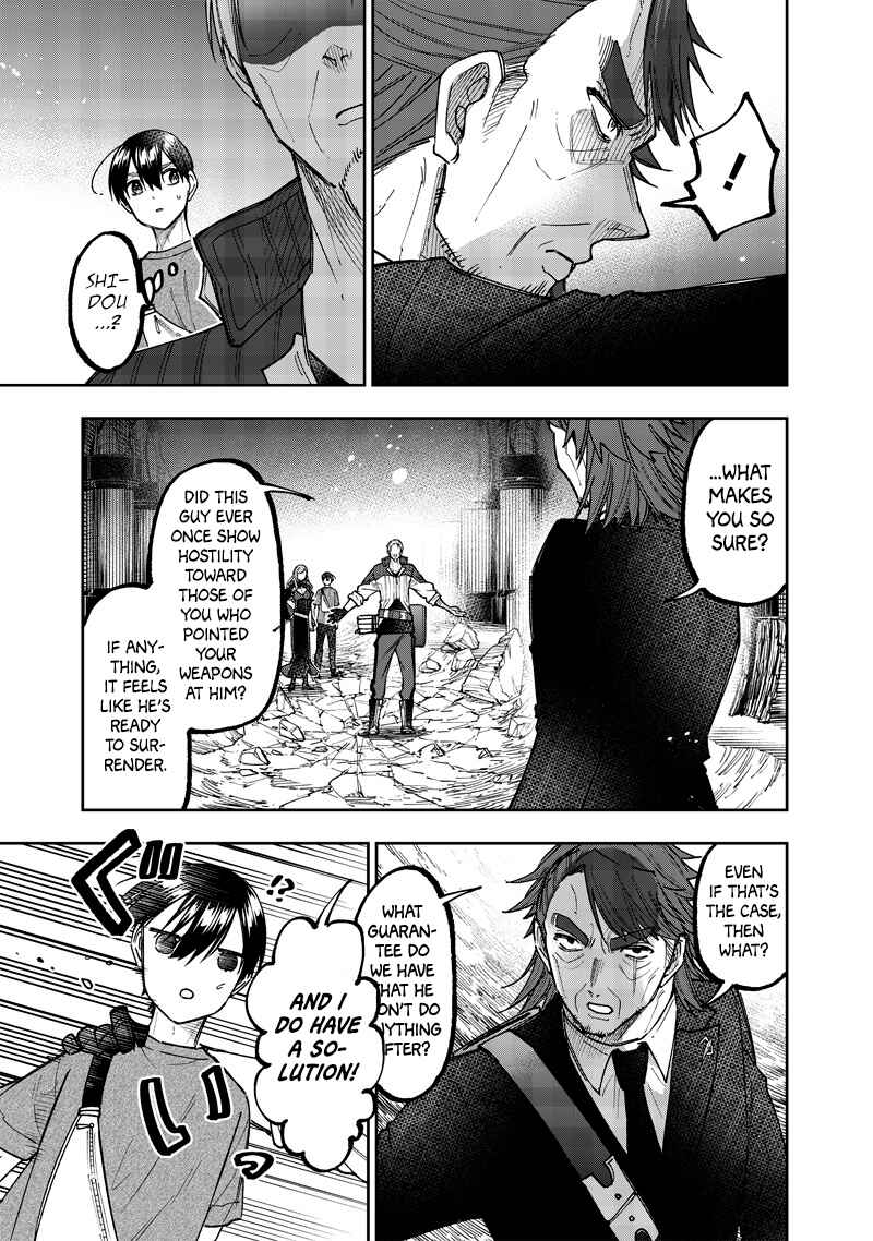 Kyuuseishu «Messiah» ~Isekai wo Sukutta Motoyuusha ga Mamono no Afureru Genjitsu Sekai wo Musou Suru~ Chapter 41 - Page 11