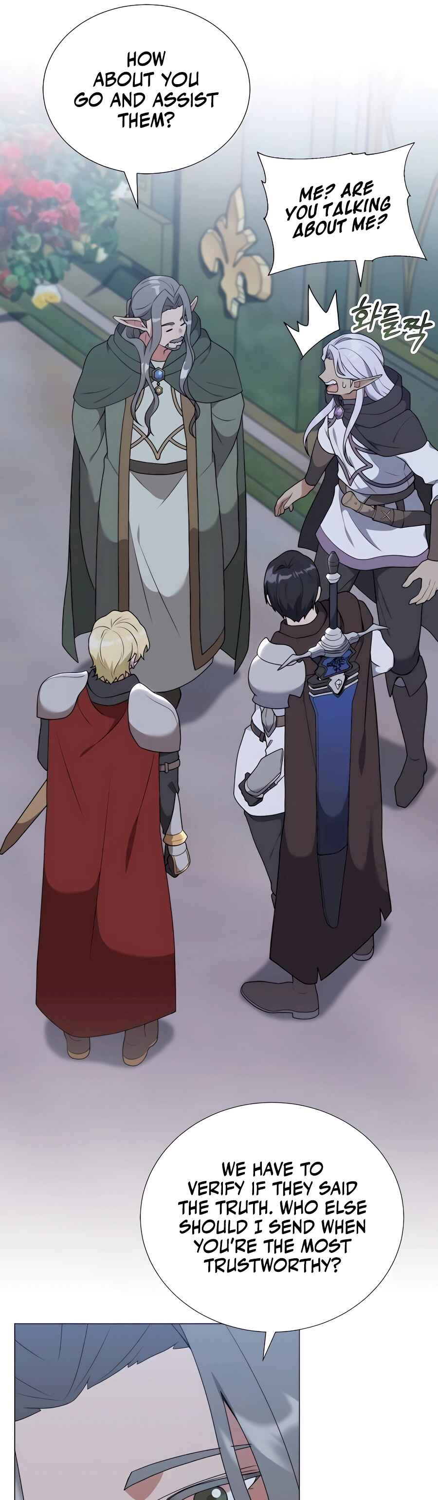 Hunter Sesang-ui Jeongwonsa Chapter 37 - Page 21
