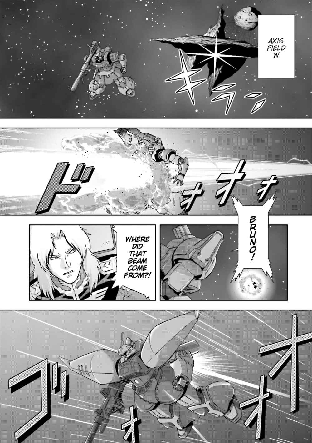 Kidou Senshi Z Gundam Define Chapter 49 - Page 10