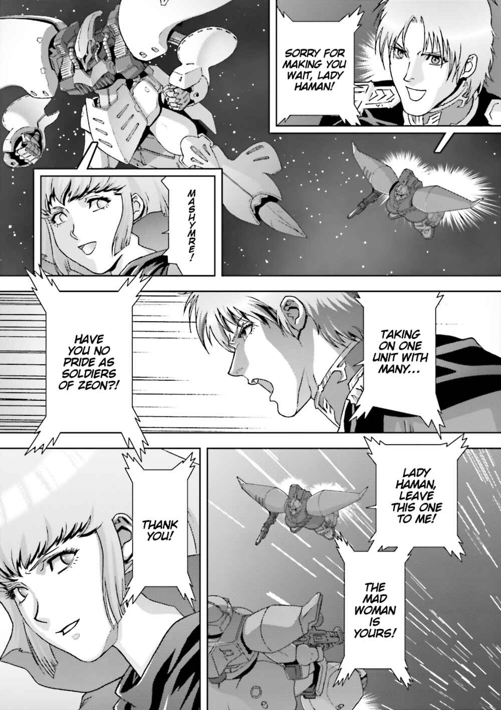 Kidou Senshi Z Gundam Define Chapter 49 - Page 11