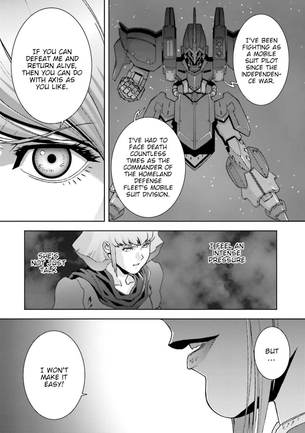 Kidou Senshi Z Gundam Define Chapter 49 - Page 13