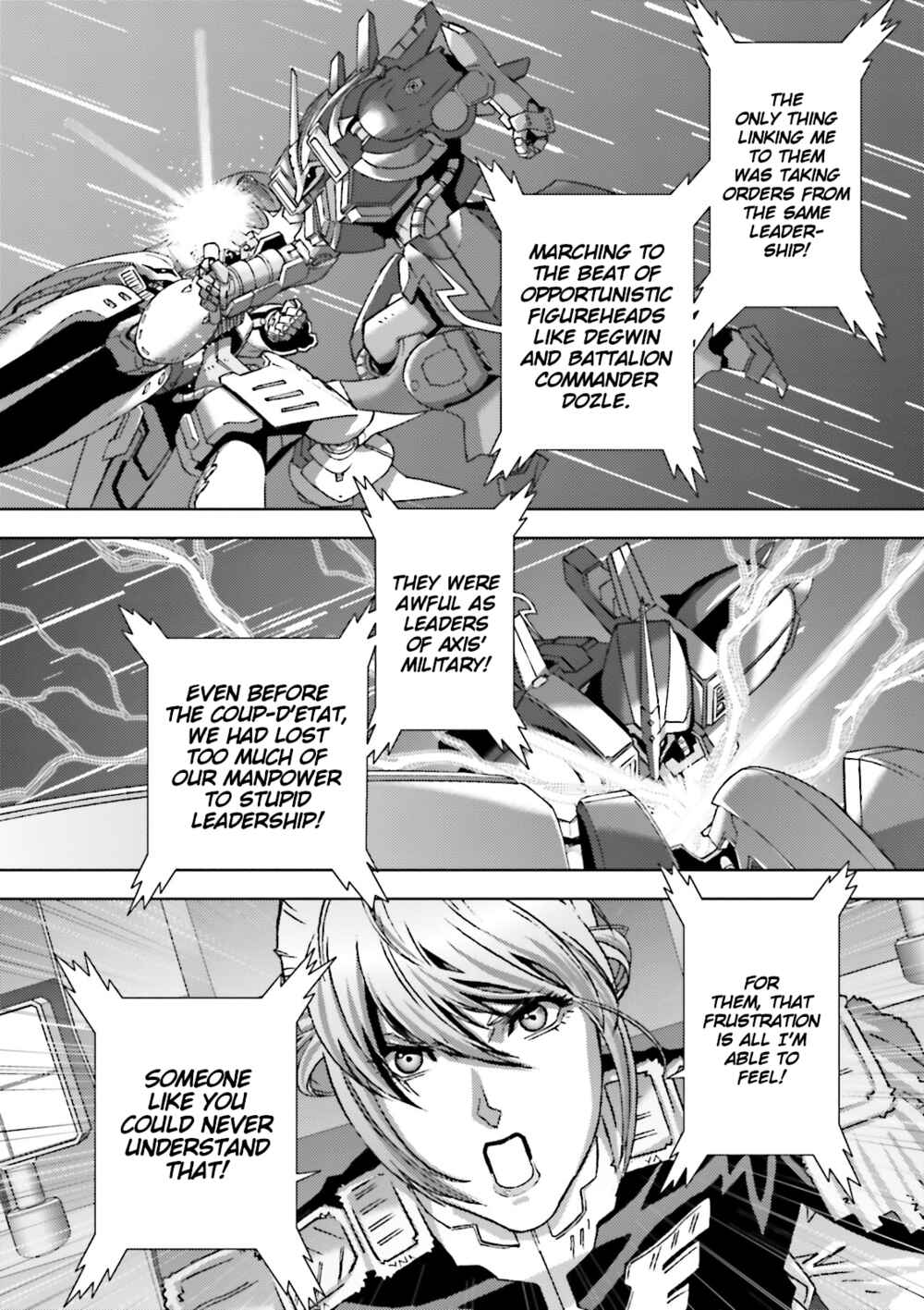Kidou Senshi Z Gundam Define Chapter 49 - Page 16