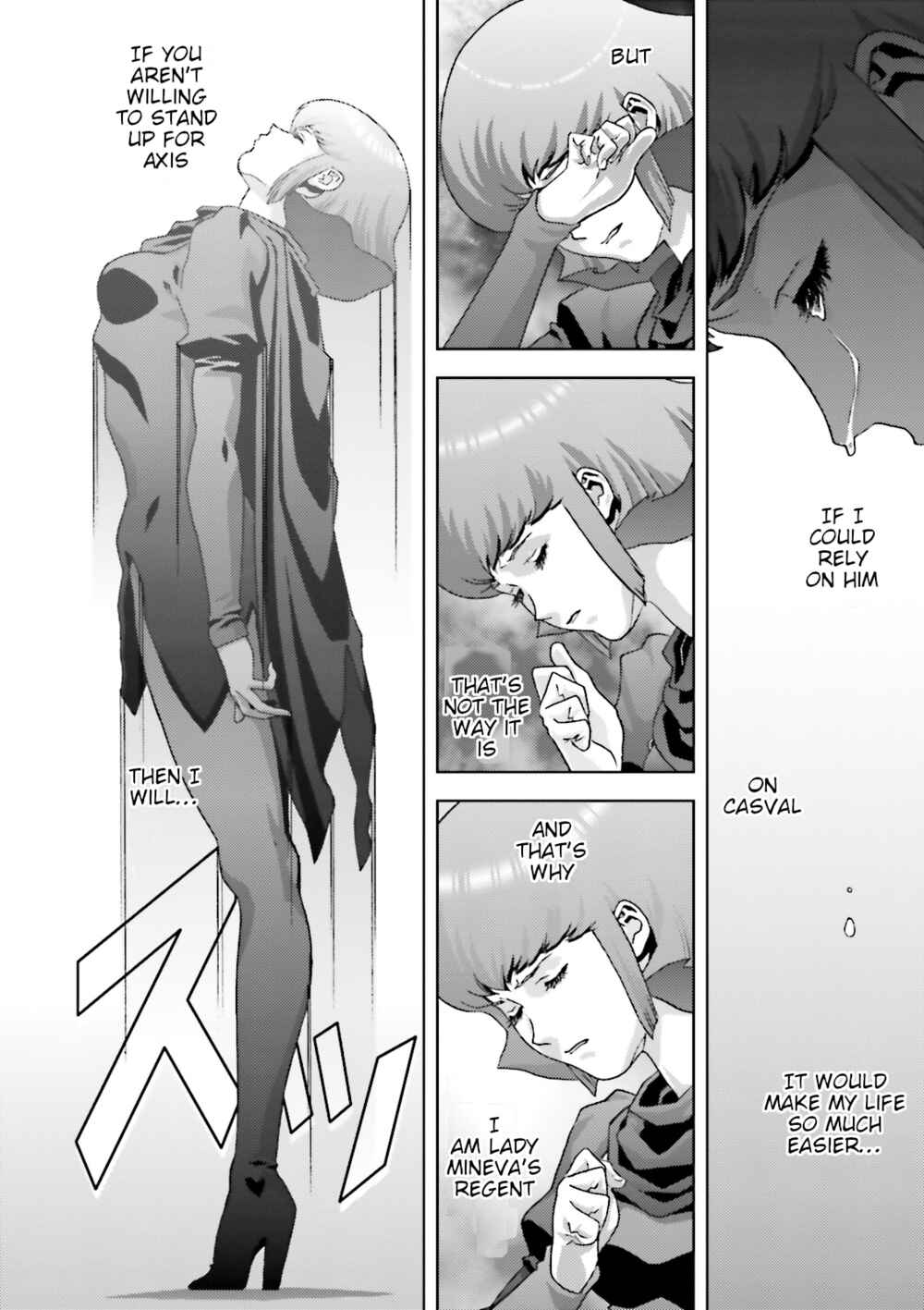 Kidou Senshi Z Gundam Define Chapter 49 - Page 27