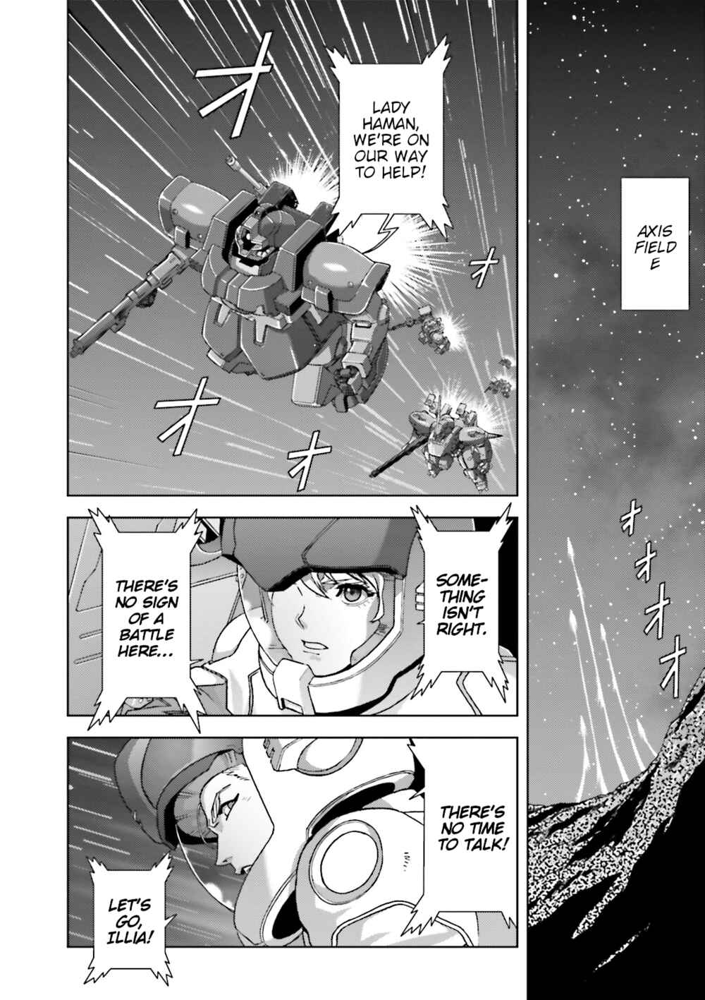 Kidou Senshi Z Gundam Define Chapter 49 - Page 4