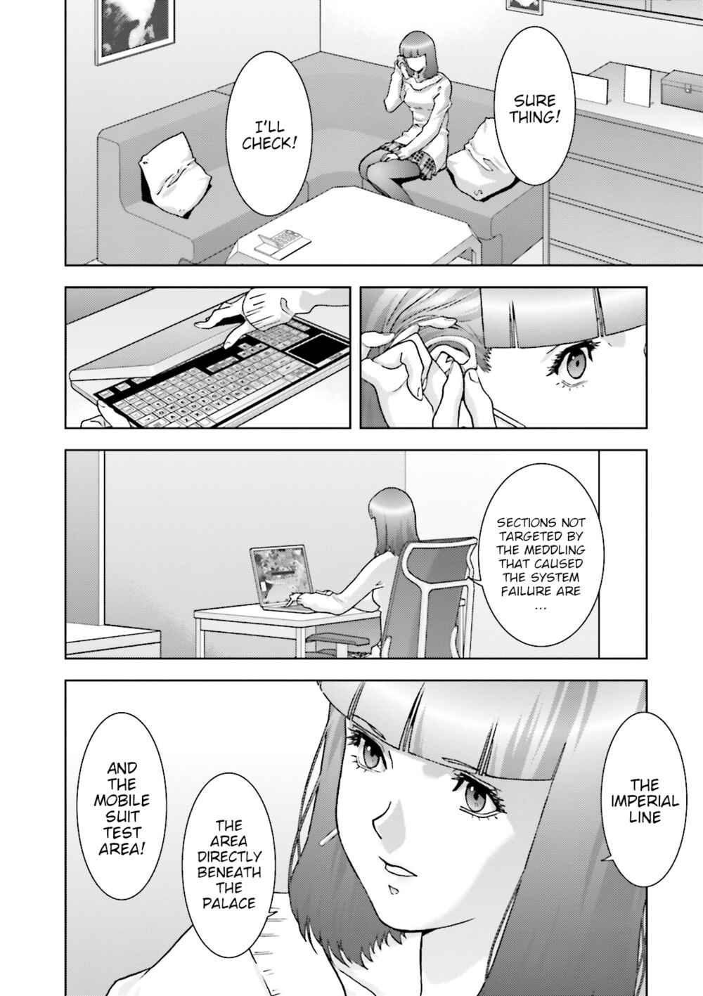 Kidou Senshi Z Gundam Define Chapter 49 - Page 8