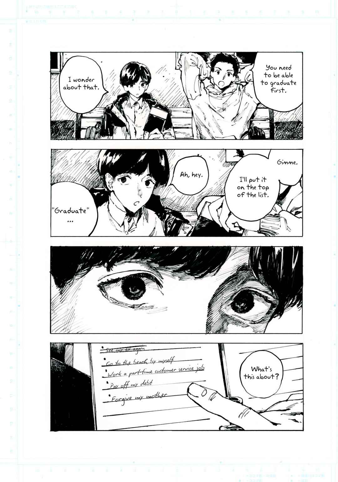 Q Kono Manga Ni Mioboe Ga Aru Kata Wa Oshirase Kudasai Chapter 3 - Page 11