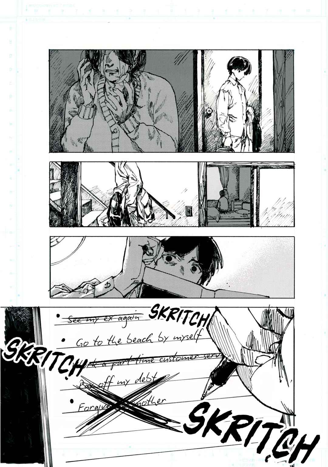 Q Kono Manga Ni Mioboe Ga Aru Kata Wa Oshirase Kudasai Chapter 3 - Page 13
