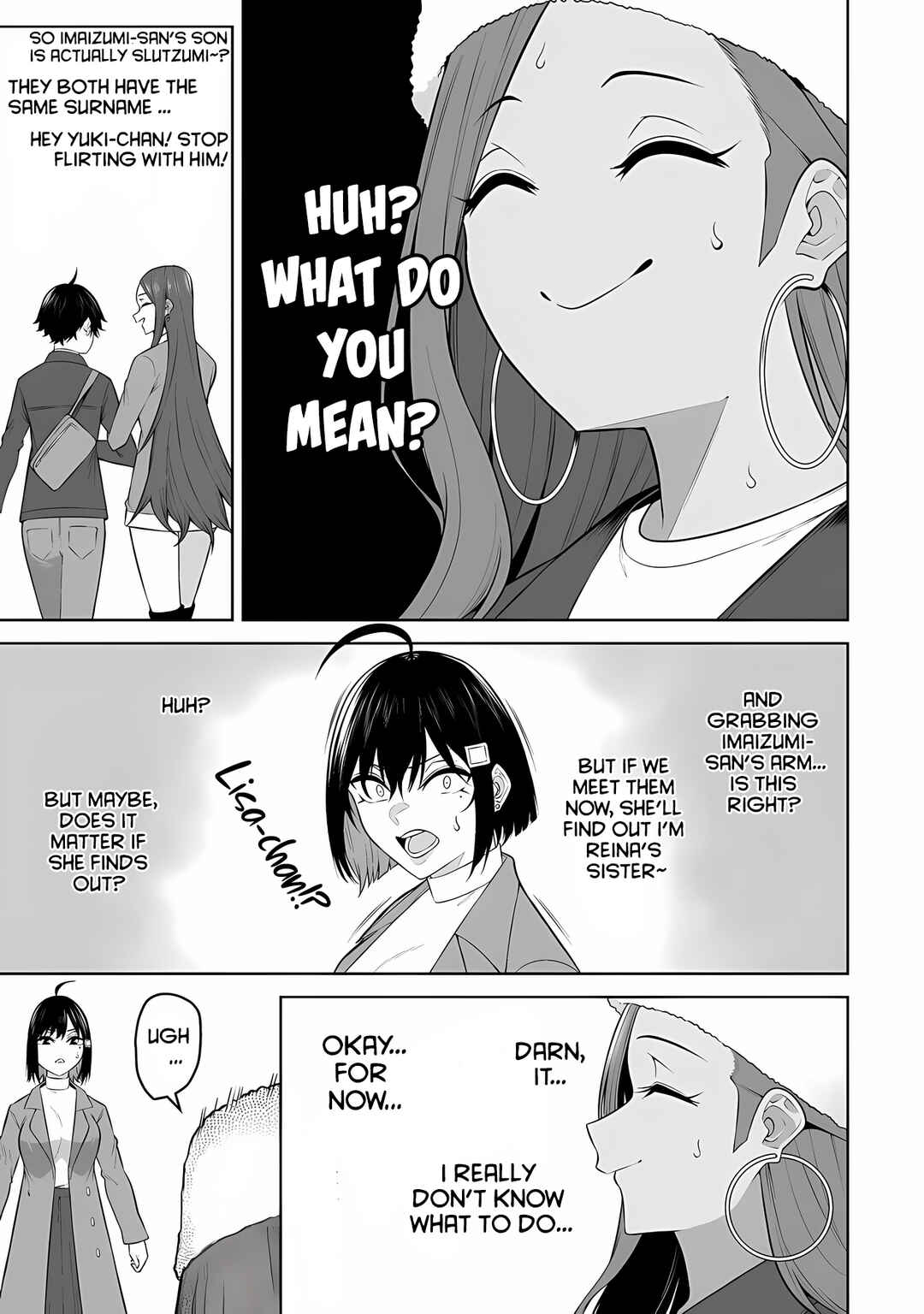 Imaizumin-chi wa Douyara Gal no Tamariba ni Natteru Rashii ~DEEP~ Chapter 28 - Page 10