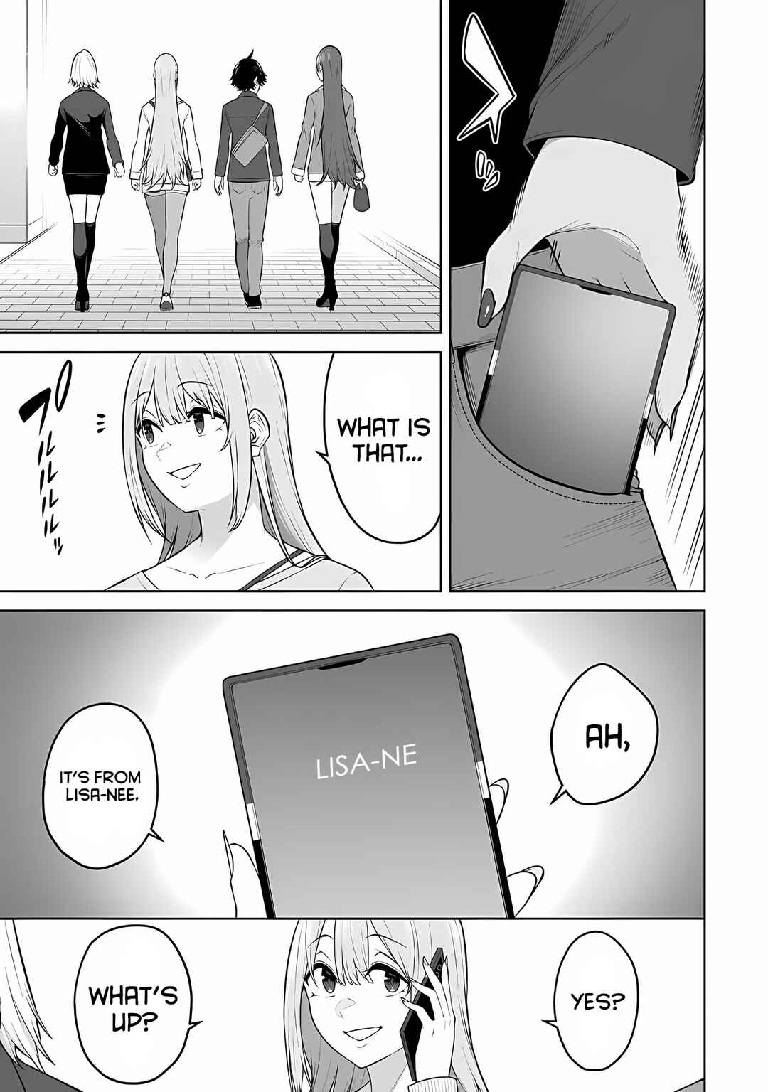 Imaizumin-chi wa Douyara Gal no Tamariba ni Natteru Rashii ~DEEP~ Chapter 28 - Page 12