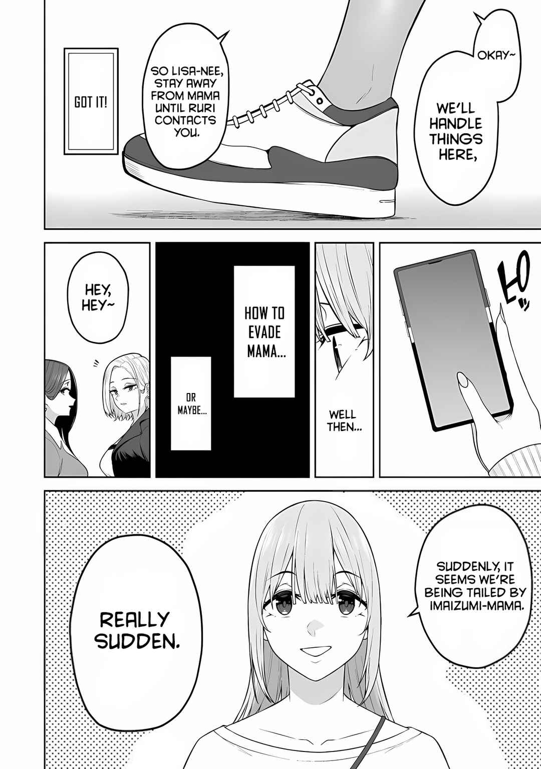 Imaizumin-chi wa Douyara Gal no Tamariba ni Natteru Rashii ~DEEP~ Chapter 28 - Page 15