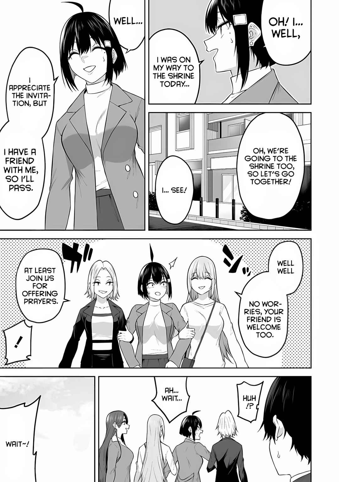 Imaizumin-chi wa Douyara Gal no Tamariba ni Natteru Rashii ~DEEP~ Chapter 28 - Page 18
