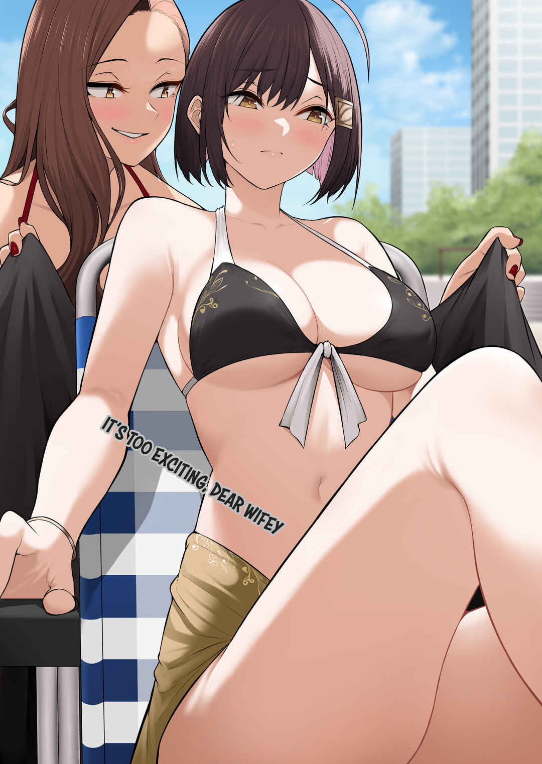 Imaizumin-chi wa Douyara Gal no Tamariba ni Natteru Rashii ~DEEP~ Chapter 28 - Page 2