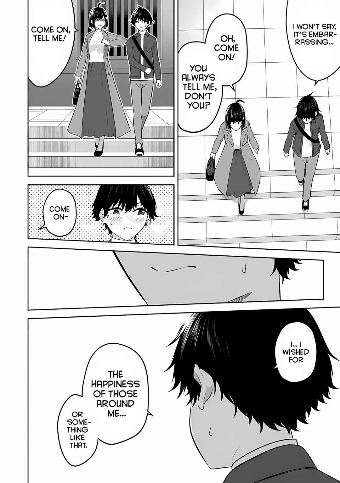 Imaizumin-chi wa Douyara Gal no Tamariba ni Natteru Rashii ~DEEP~ Chapter 28 - Page 21