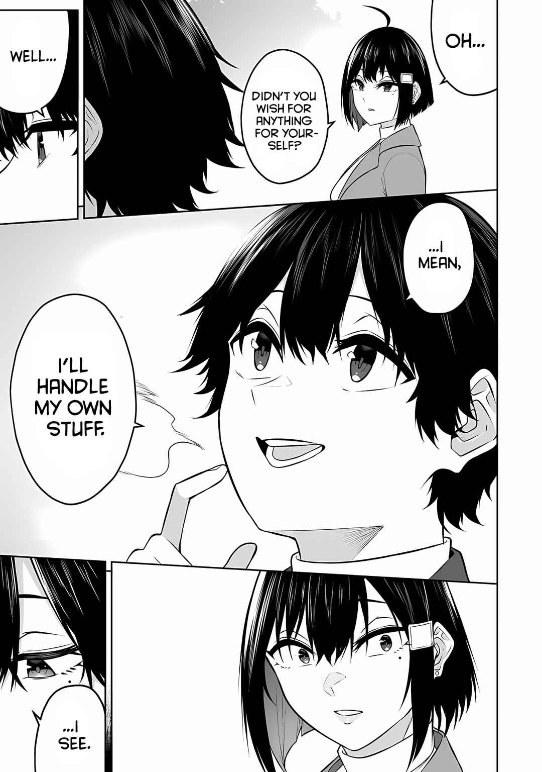 Imaizumin-chi wa Douyara Gal no Tamariba ni Natteru Rashii ~DEEP~ Chapter 28 - Page 22