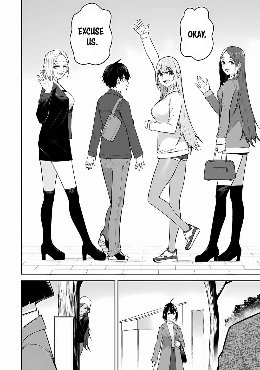 Imaizumin-chi wa Douyara Gal no Tamariba ni Natteru Rashii ~DEEP~ Chapter 28 - Page 25