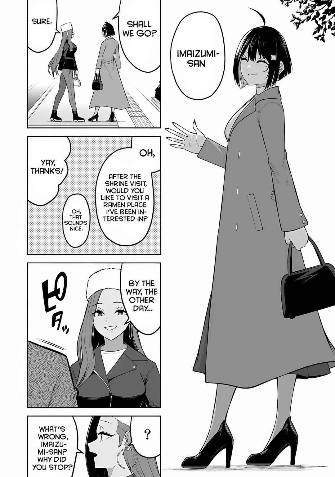 Imaizumin-chi wa Douyara Gal no Tamariba ni Natteru Rashii ~DEEP~ Chapter 28 - Page 7
