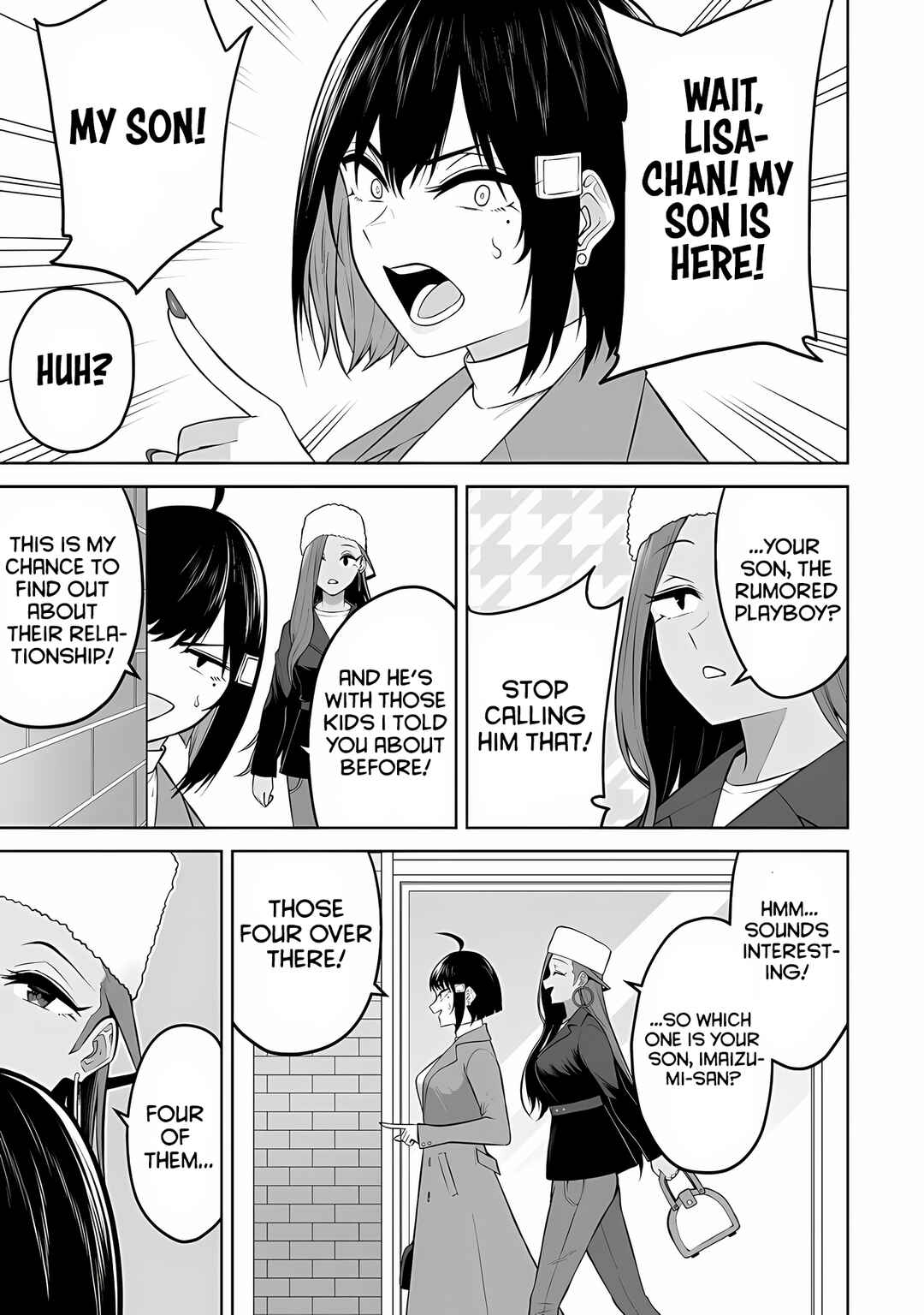 Imaizumin-chi wa Douyara Gal no Tamariba ni Natteru Rashii ~DEEP~ Chapter 28 - Page 8