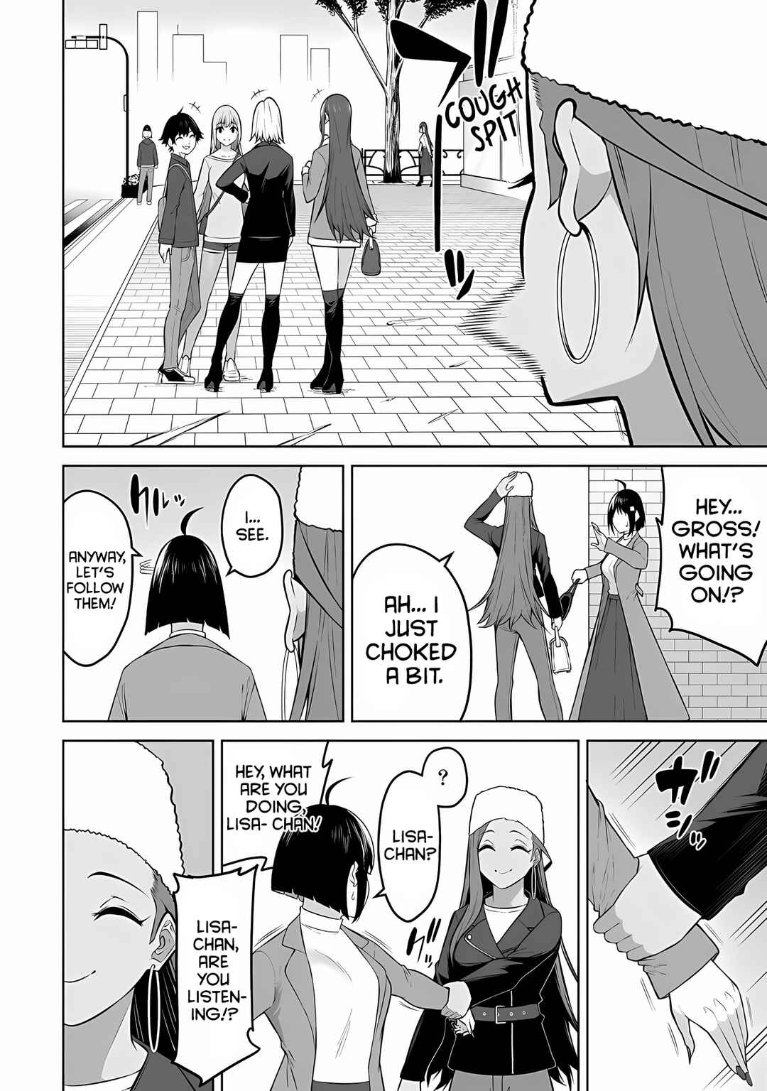 Imaizumin-chi wa Douyara Gal no Tamariba ni Natteru Rashii ~DEEP~ Chapter 28 - Page 9