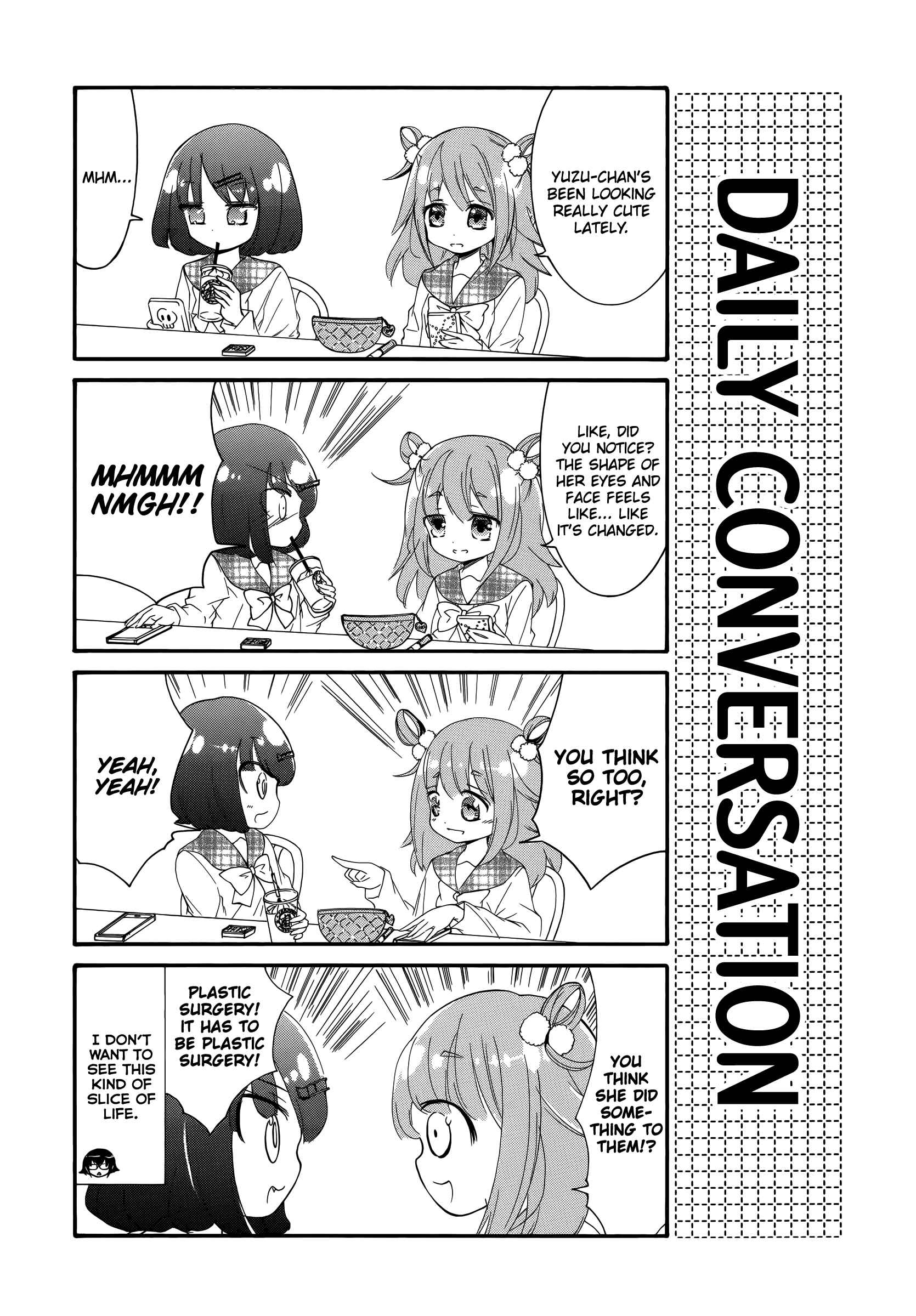 Watashi no Tomodachi ga Motenai no wa Dou Kangaete mo Omaera ga Warui. Chapter 20 - Page 3