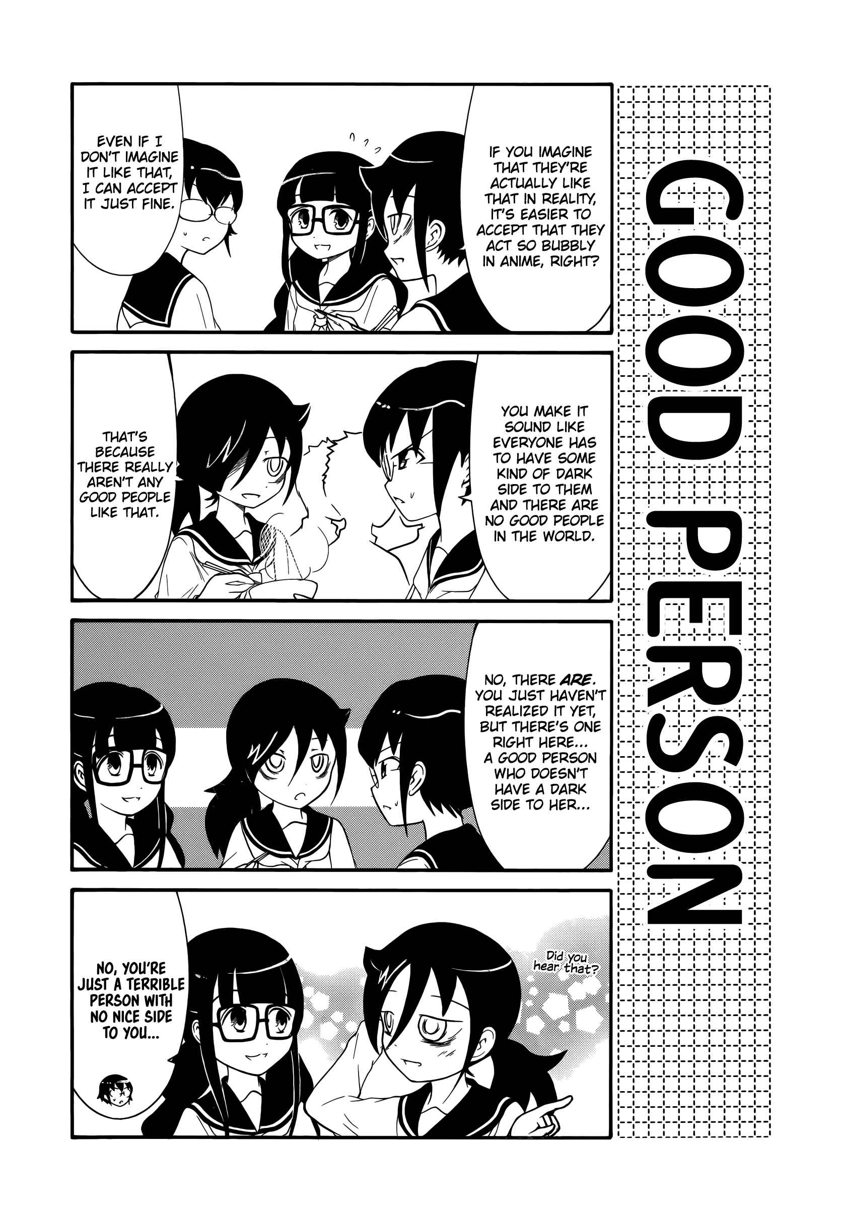 Watashi no Tomodachi ga Motenai no wa Dou Kangaete mo Omaera ga Warui. Chapter 20 - Page 4