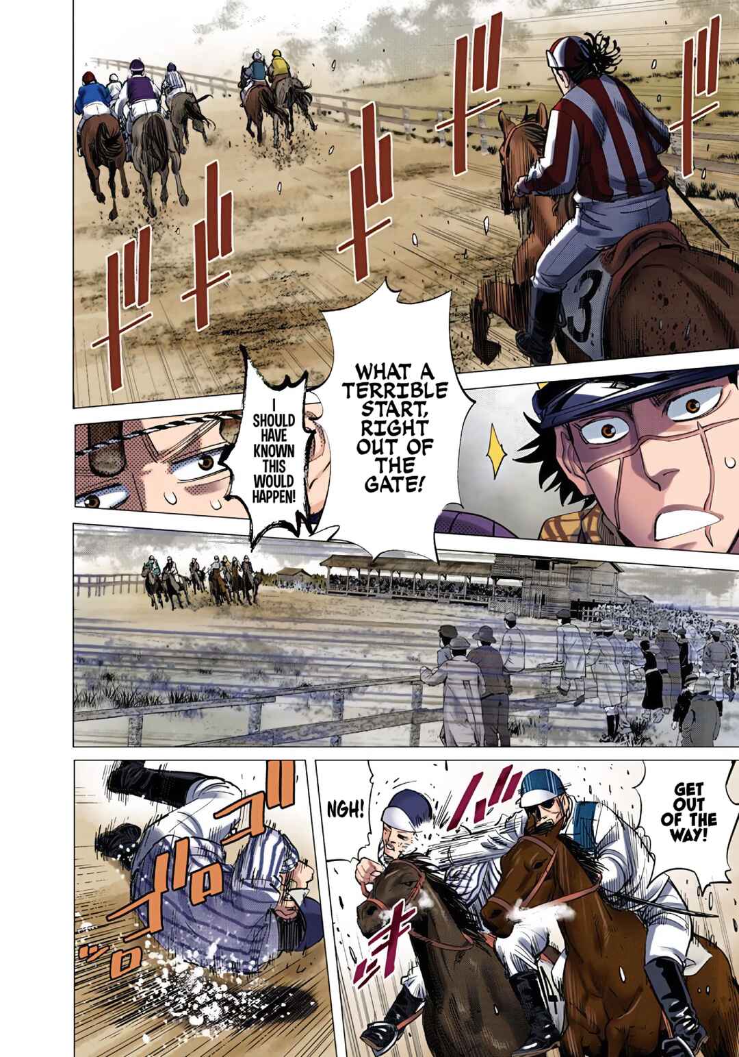 Golden Kamuy (Official Colored) Chapter 62 - Page 11