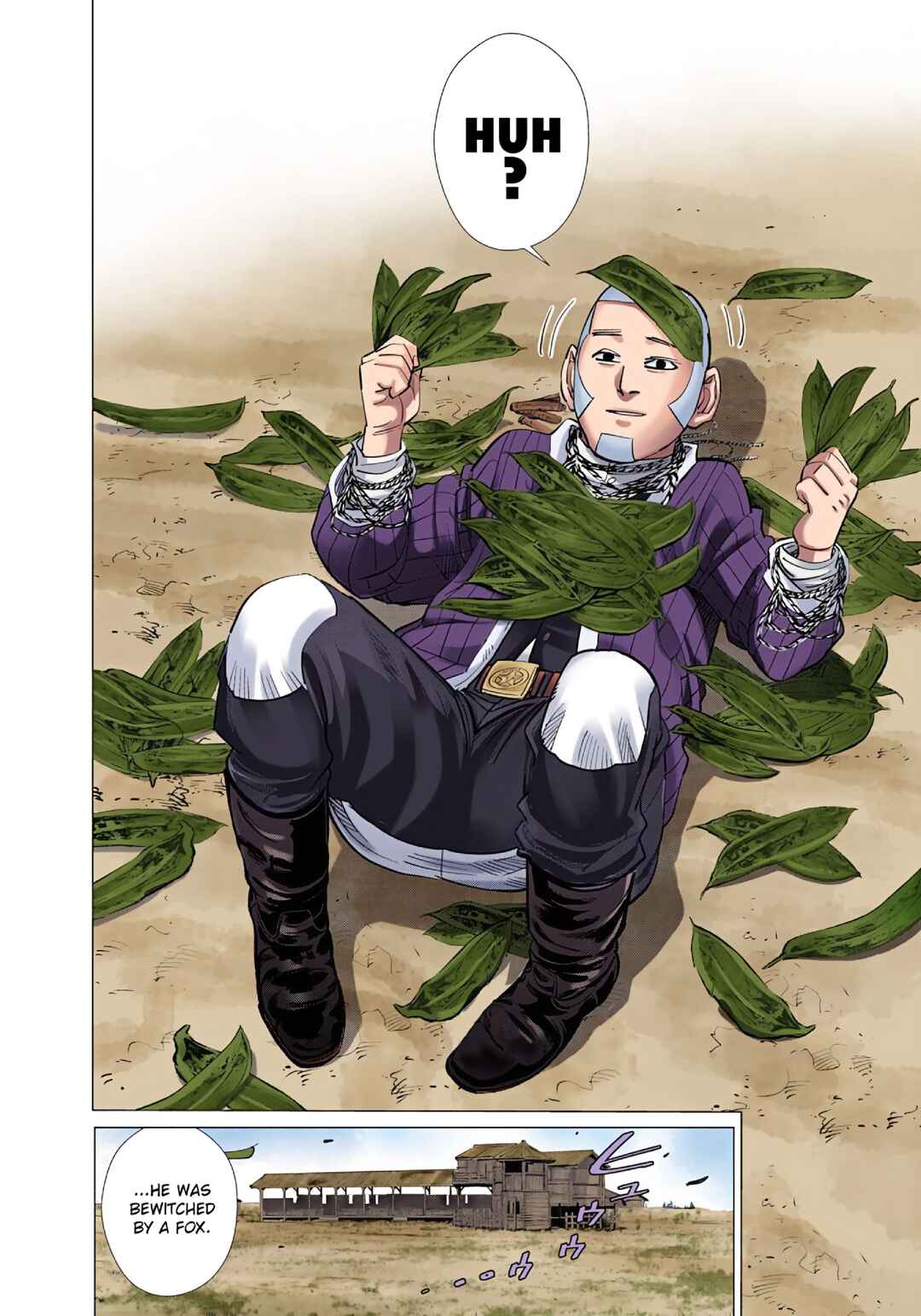 Golden Kamuy (Official Colored) Chapter 62 - Page 17