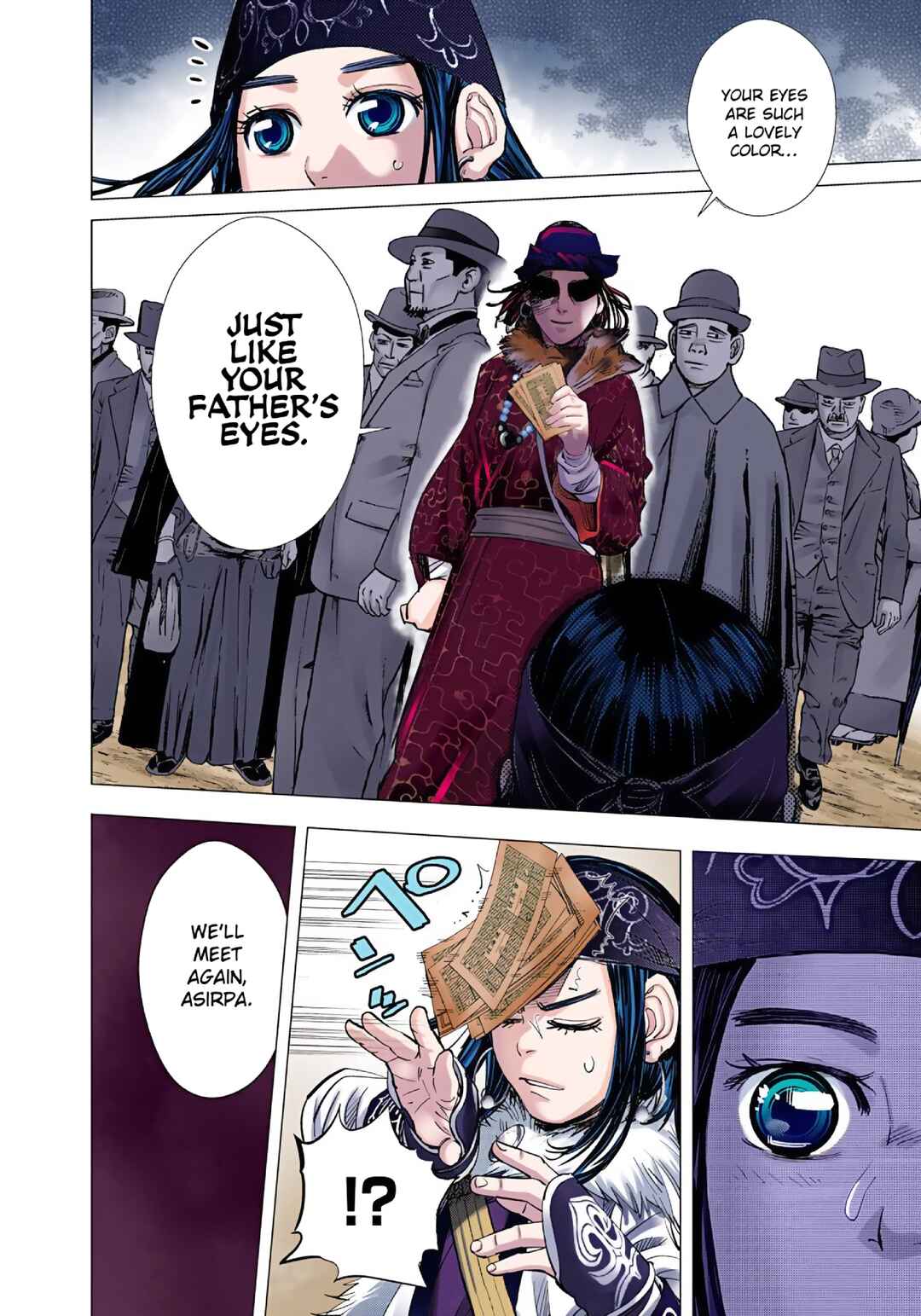 Golden Kamuy (Official Colored) Chapter 62 - Page 7