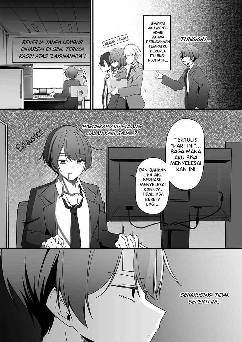 Yandere Kankin Seikatsu wa Igaito Tengoku desu Chapter 1 - Page 4
