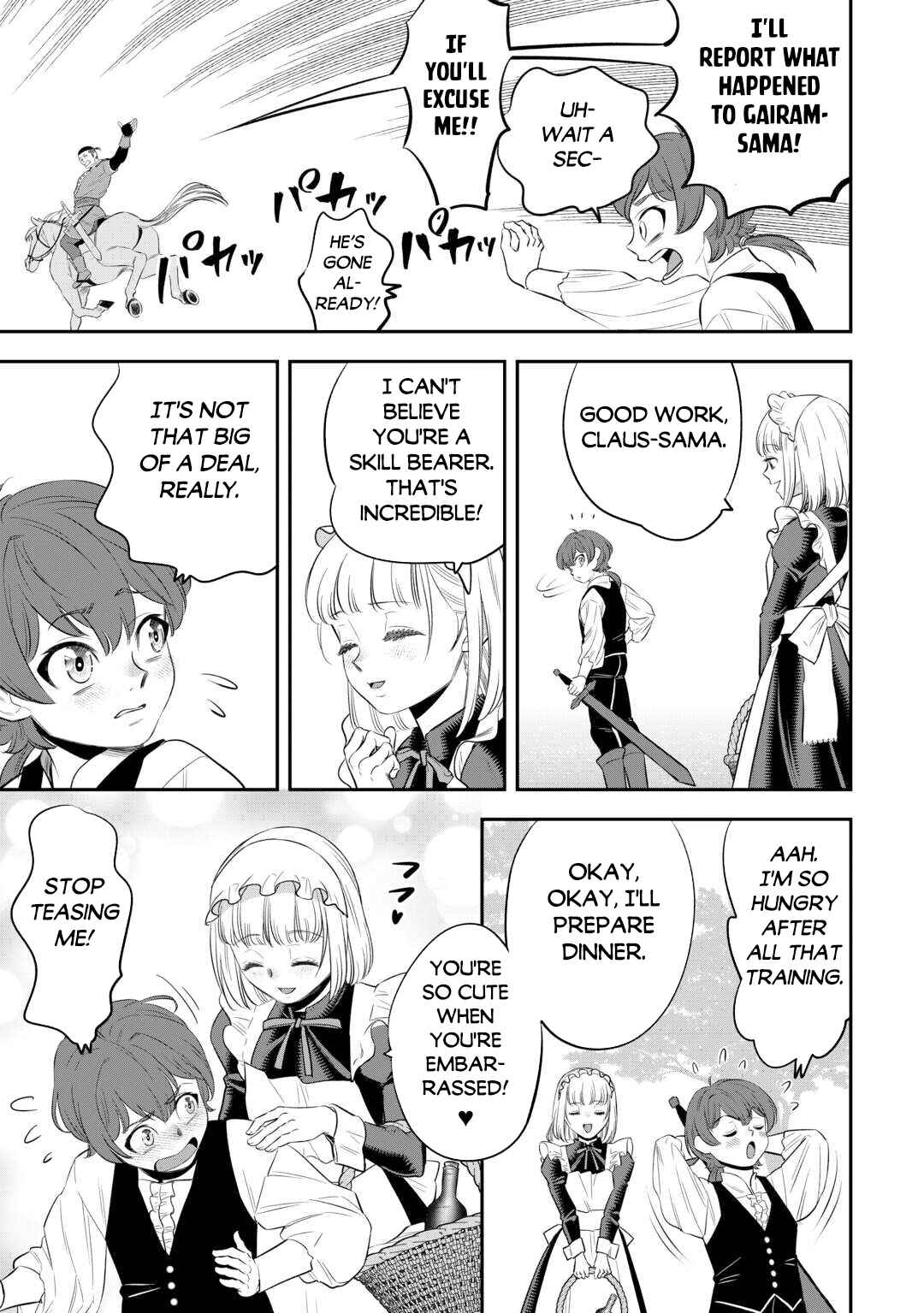 Kirawaremono no Akuyaku Reisoku ni Tensei Shita noni, Nazeka Mawari ga Hanatte Oitekurenai Chapter 3 - Page 12