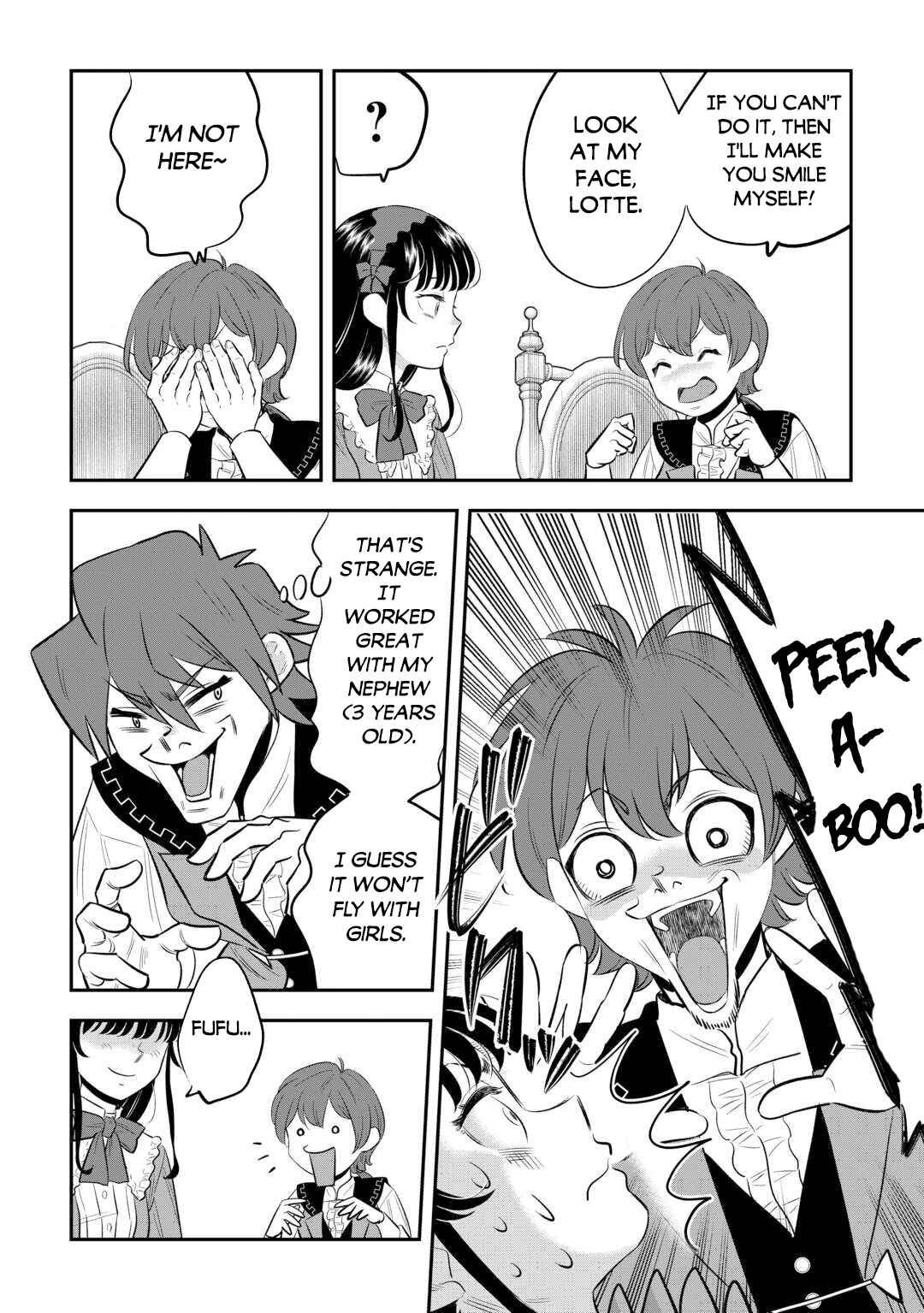 Kirawaremono no Akuyaku Reisoku ni Tensei Shita noni, Nazeka Mawari ga Hanatte Oitekurenai Chapter 3 - Page 19