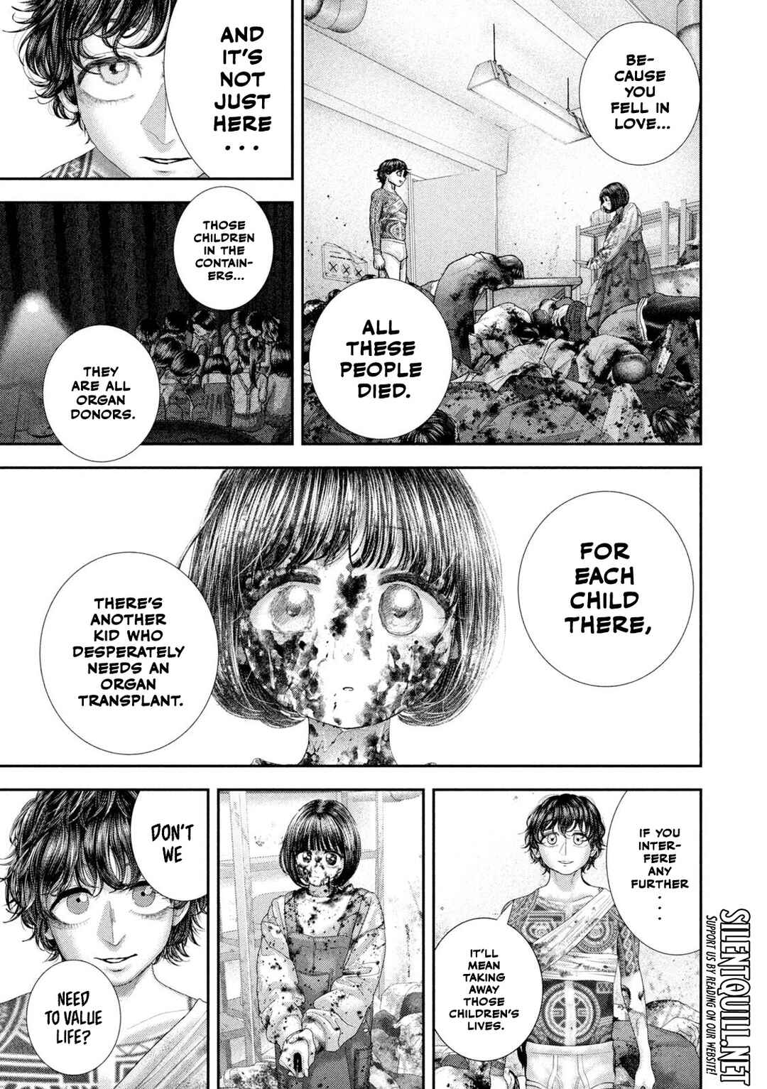 Nezumi no Hatsukoi Chapter 94 - Page 10