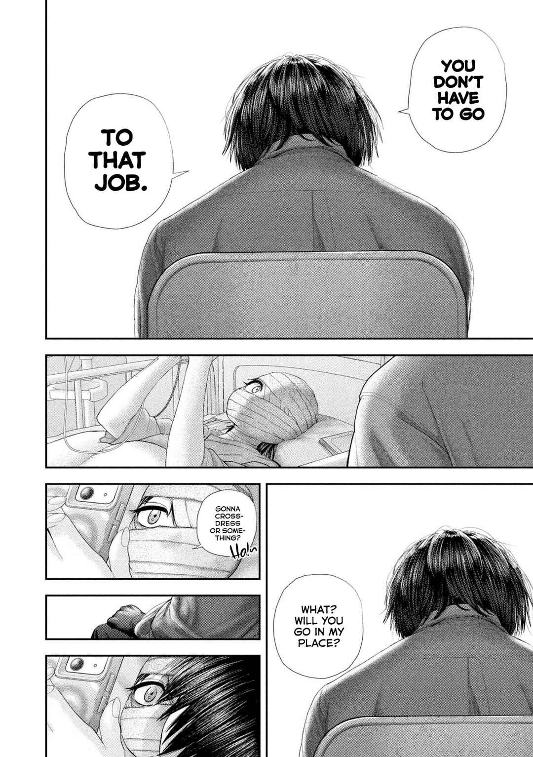 Nezumi no Hatsukoi Chapter 94 - Page 23