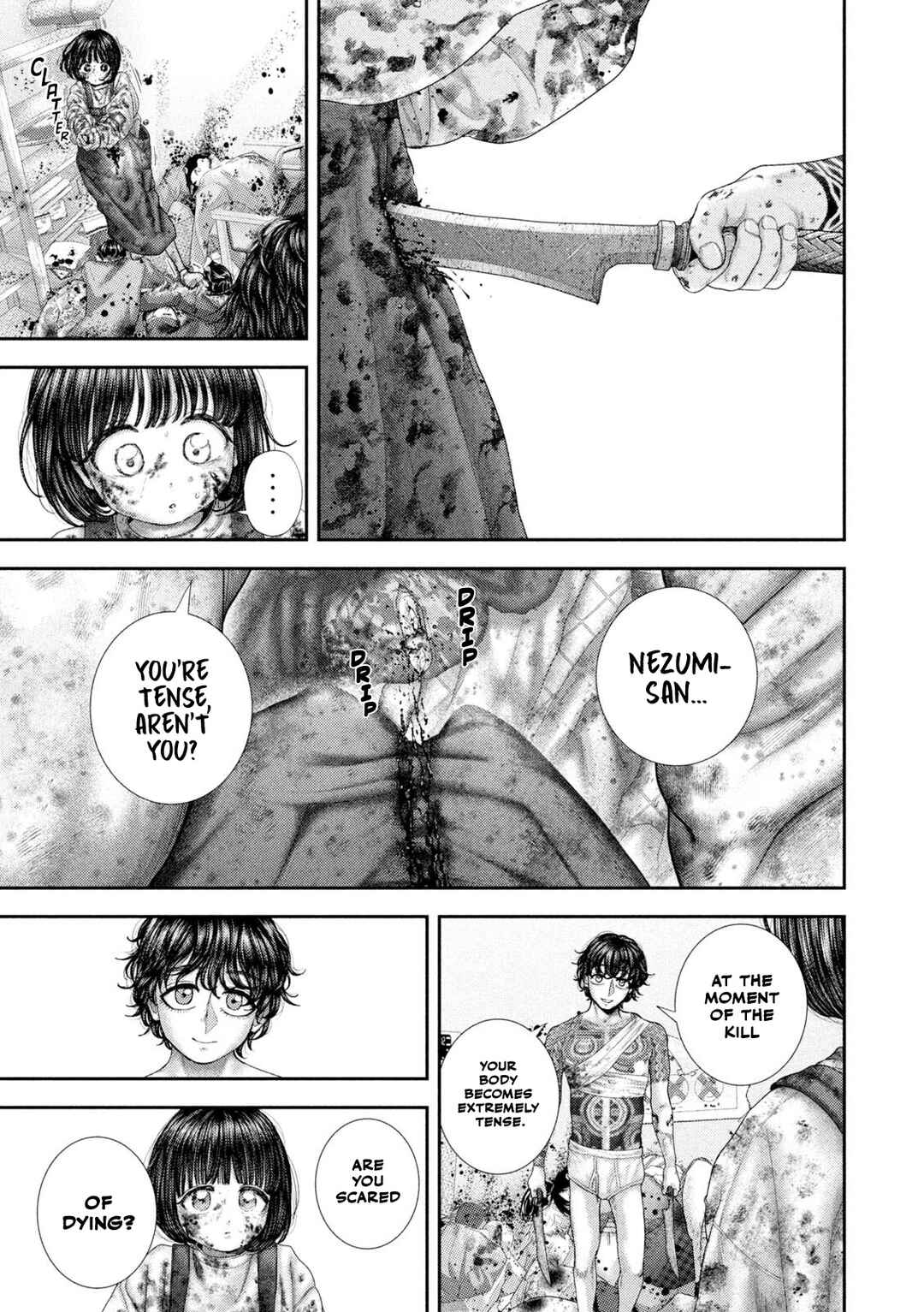 Nezumi no Hatsukoi Chapter 94 - Page 8