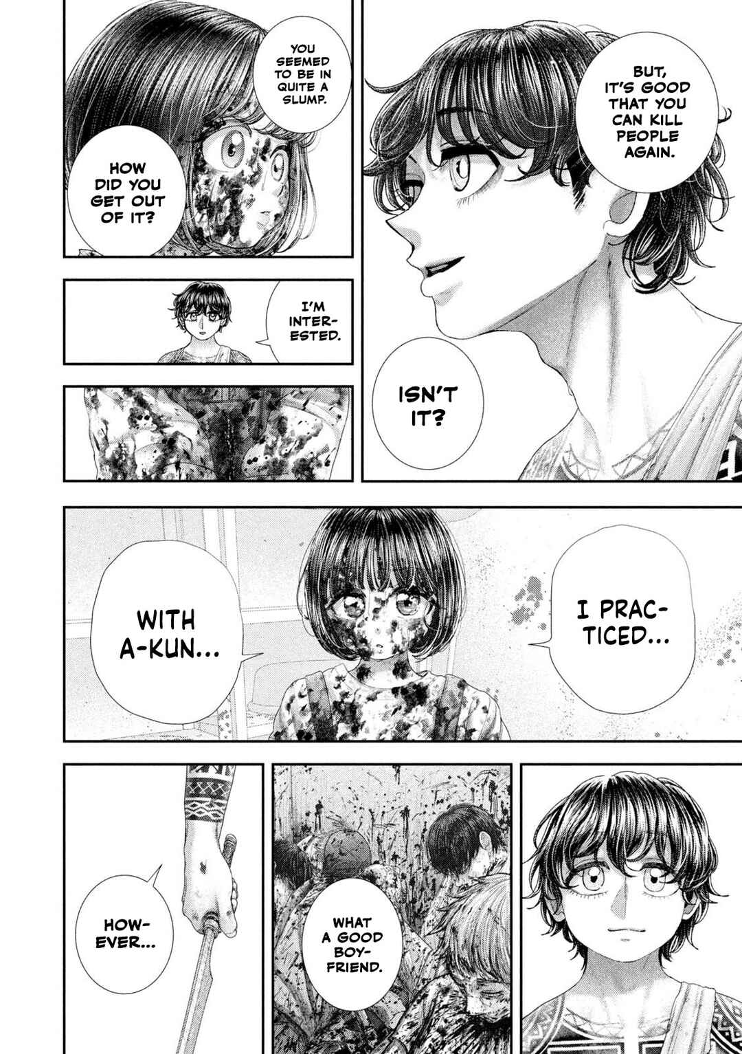 Nezumi no Hatsukoi Chapter 94 - Page 9