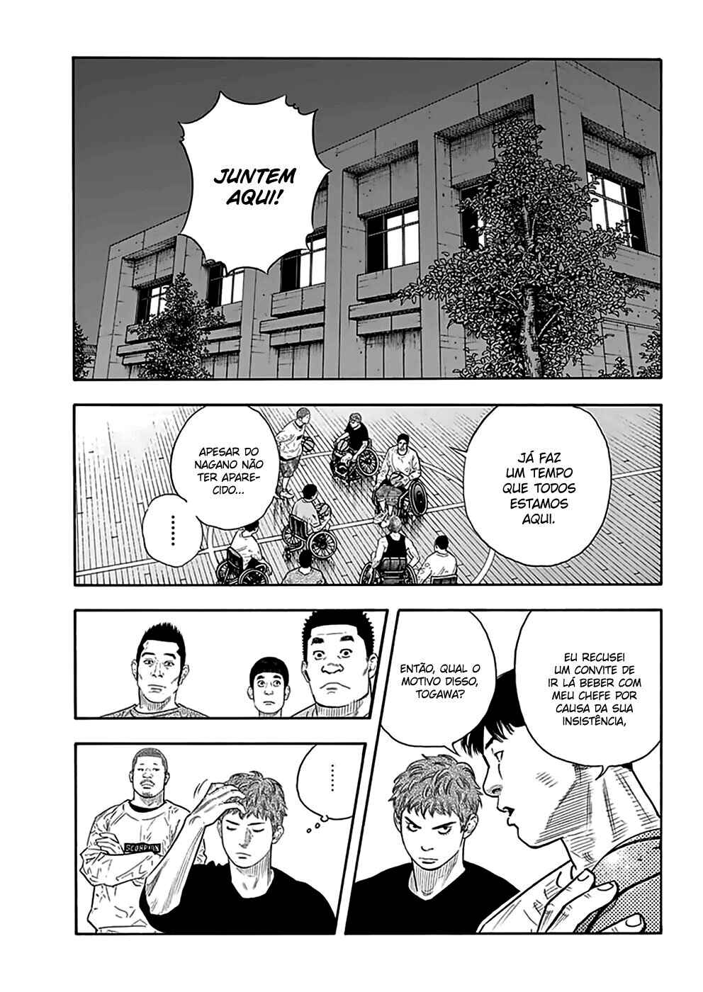 REAL Chapter 91 - Page 19