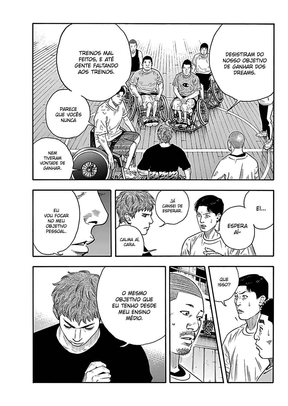 REAL Chapter 91 - Page 21