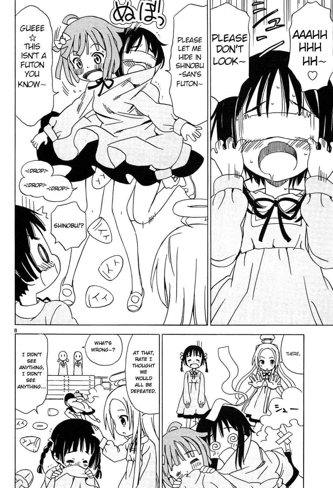 Tenshi no Drop Chapter 6 - Page 8