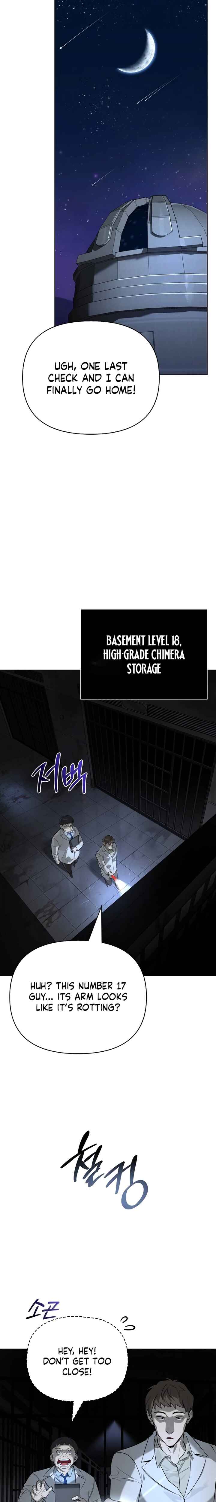 Monster wa Healing haneun S-geup Hunter Chapter 1 - Page 12