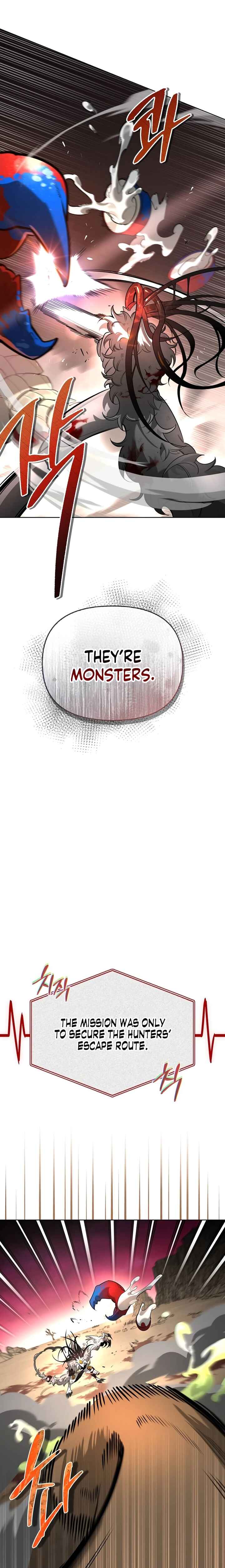 Monster wa Healing haneun S-geup Hunter Chapter 1 - Page 29