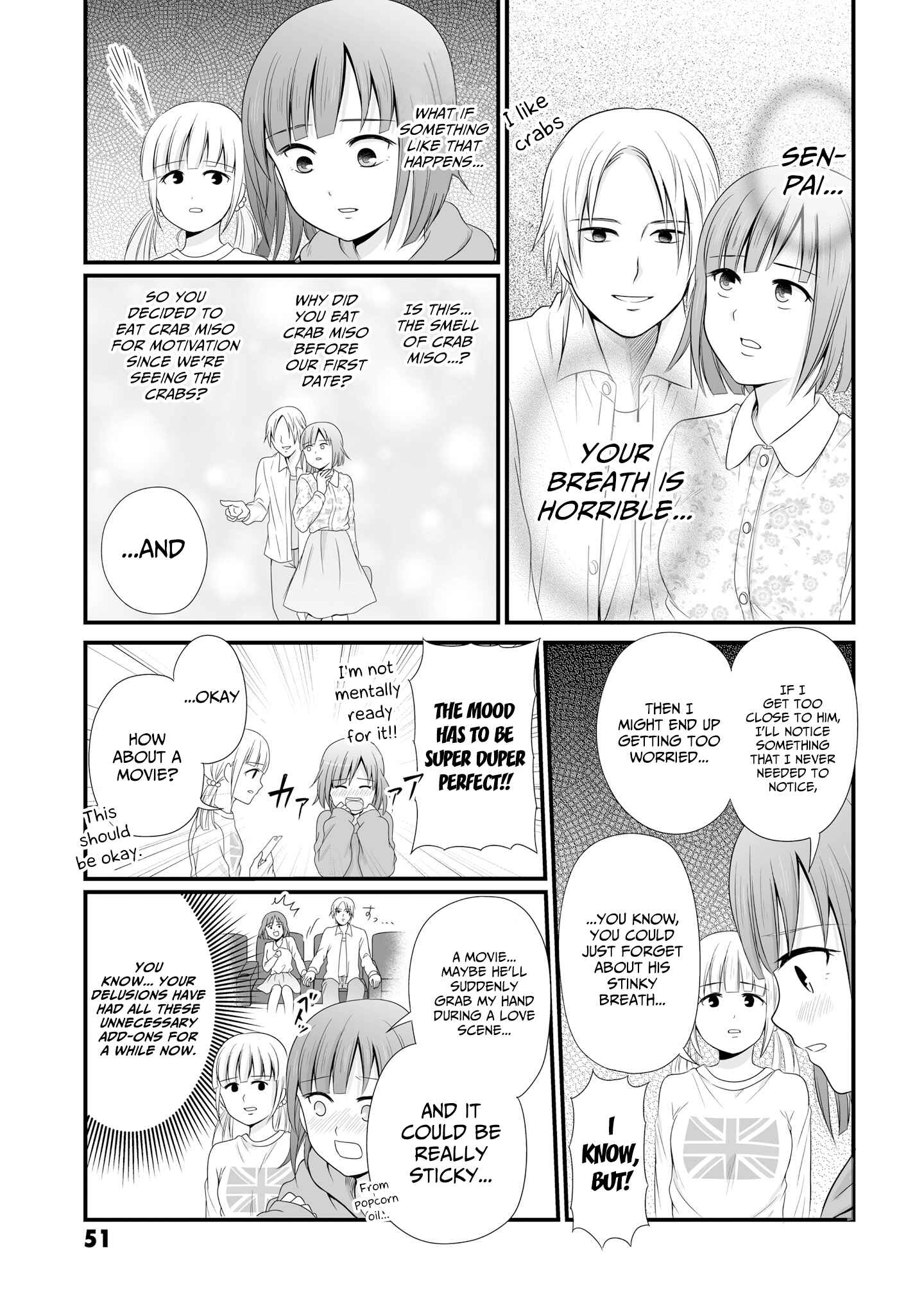 Uchuu Toka to Kurabetara Chippoke na Mondai desu ga Chapter 10 - Page 3