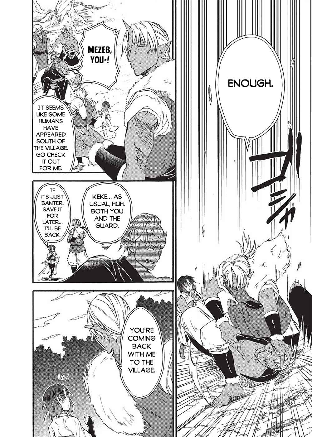 Nou Aru Ogre ga Tsuno wo Kakusu Chapter 1 - Page 13