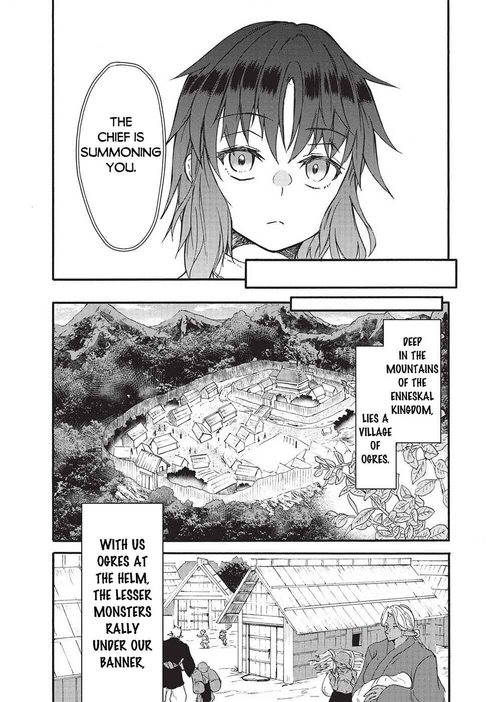 Nou Aru Ogre ga Tsuno wo Kakusu Chapter 1 - Page 14