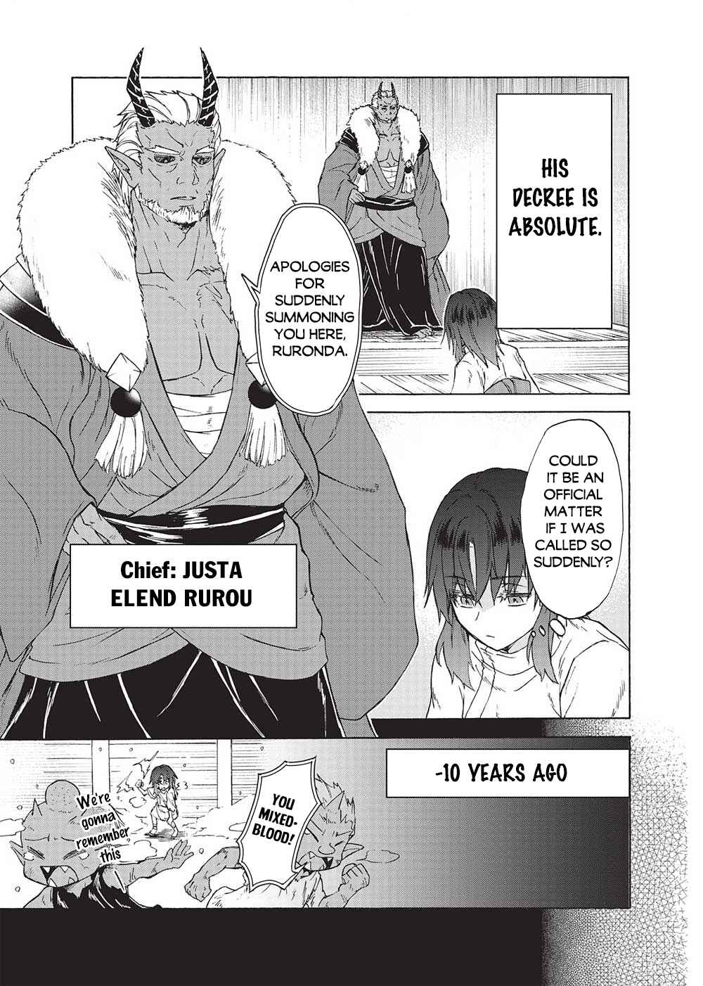 Nou Aru Ogre ga Tsuno wo Kakusu Chapter 1 - Page 18