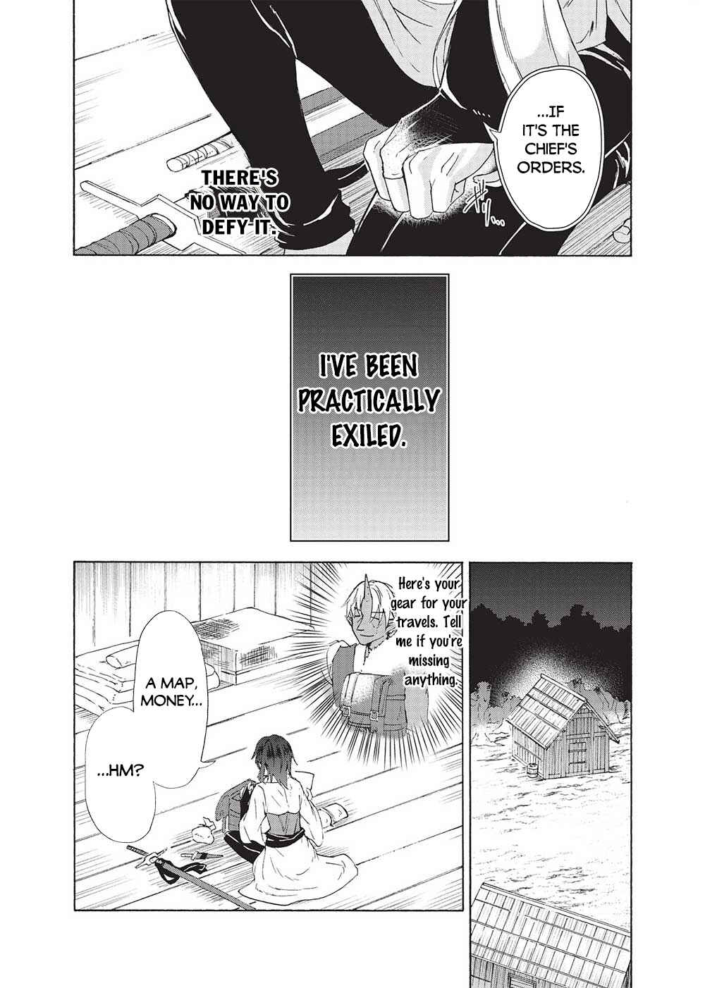 Nou Aru Ogre ga Tsuno wo Kakusu Chapter 1 - Page 25