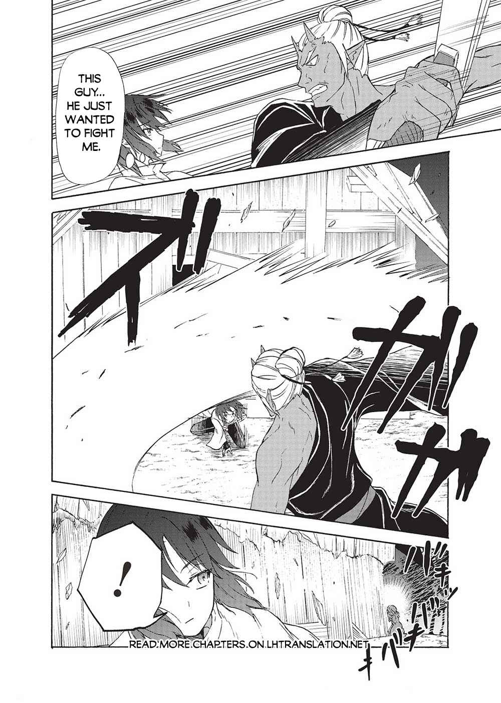 Nou Aru Ogre ga Tsuno wo Kakusu Chapter 1 - Page 31