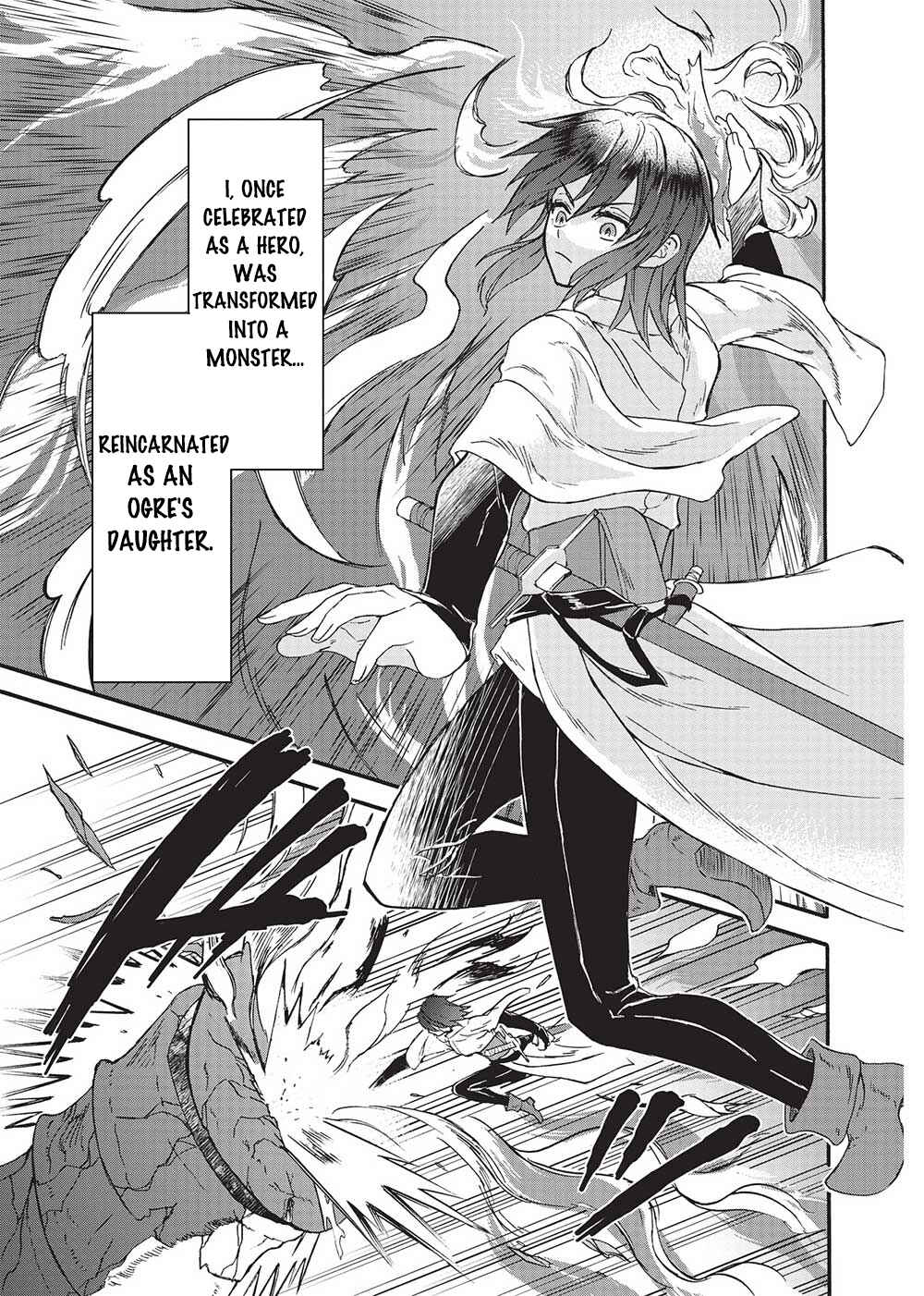 Nou Aru Ogre ga Tsuno wo Kakusu Chapter 1 - Page 8