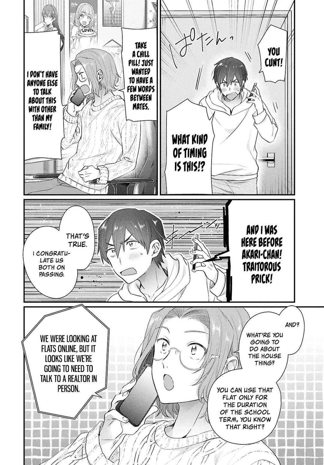 Fuufu Ijou, Koibito Miman. Chapter 79 - Page 16