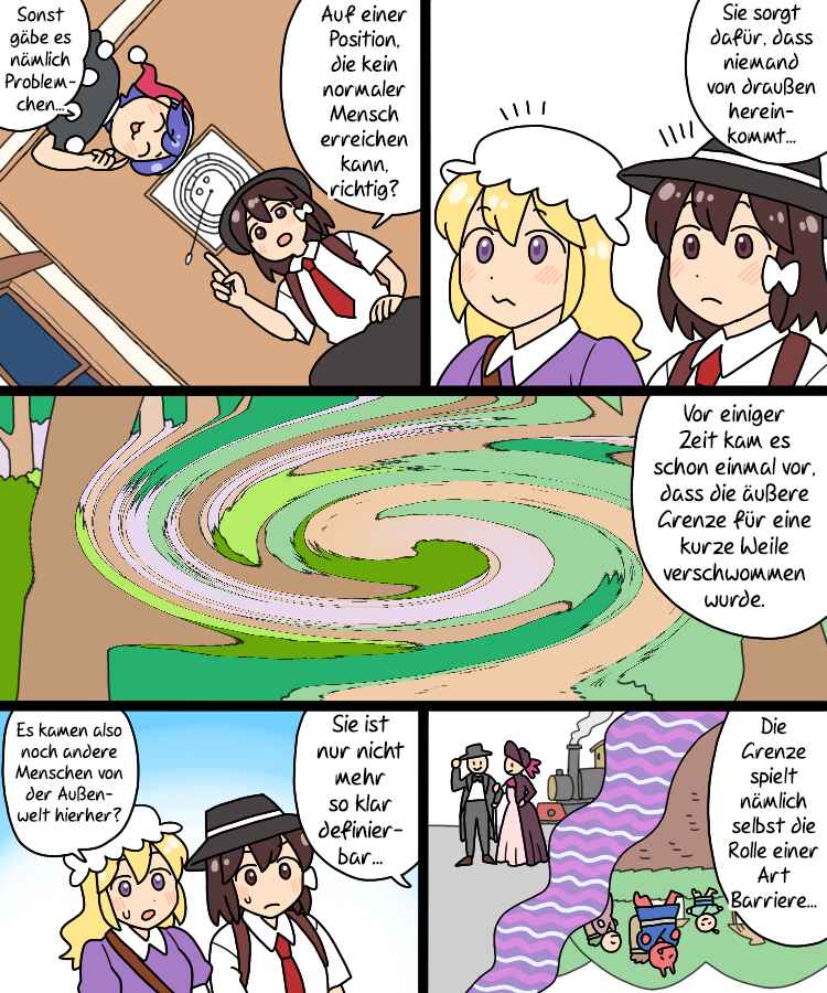 Touhou - Mamange Eternal (Doujinshi) Chapter 37 - Page 17