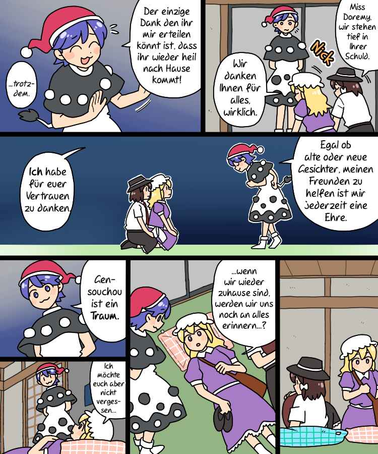 Touhou - Mamange Eternal (Doujinshi) Chapter 37 - Page 33