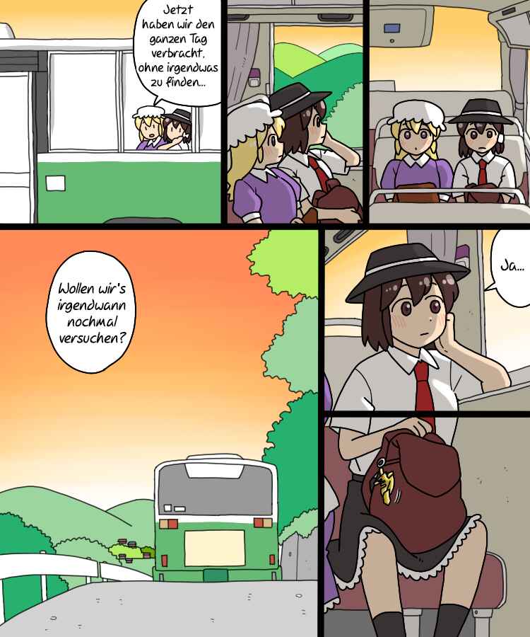 Touhou - Mamange Eternal (Doujinshi) Chapter 37 - Page 40